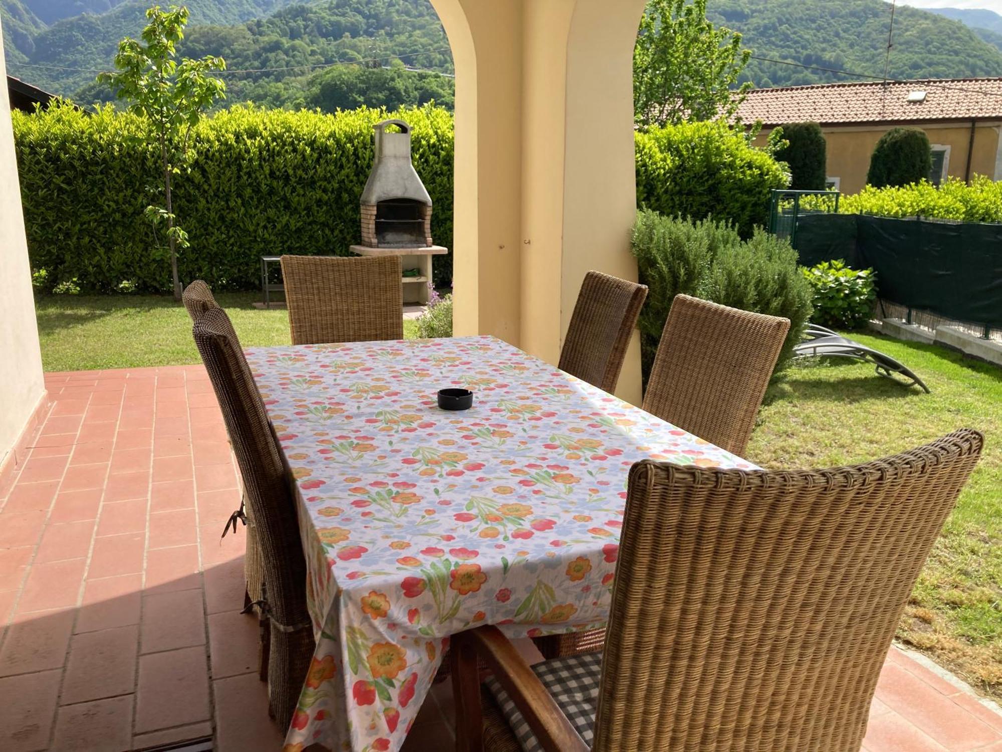 מנדלו דל לאריו Villa Sasso Cavallo מראה חיצוני תמונה